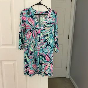 Lilly Pulitzer long sleeve amina dress